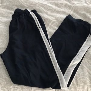 Nike athletic track pants